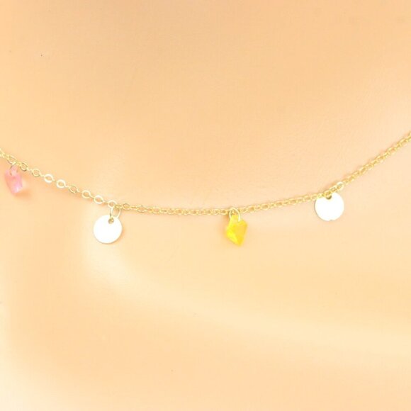 "Minimalist Necklace – Timeless, Elegant Jewelry for Her, MAR092065 - Picture 10 of 10